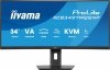 Monitor 34 cale XCB3497WQSNP-B1 + Norton Small Business card 250G PL